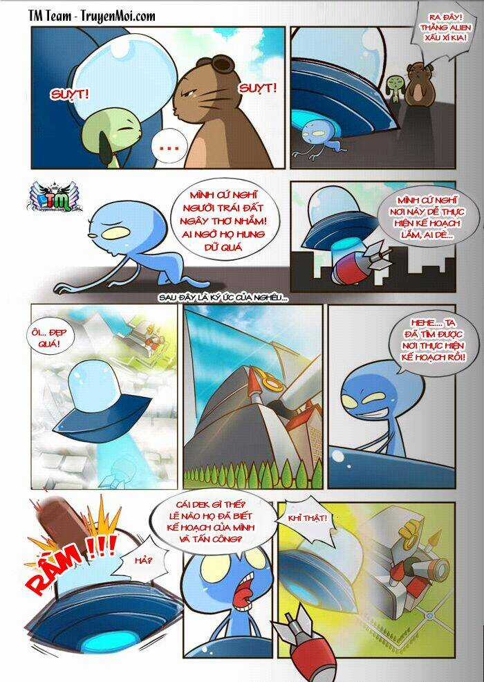 Tiểu Đội Ufo Extra - Chapter 2 - Trang 9