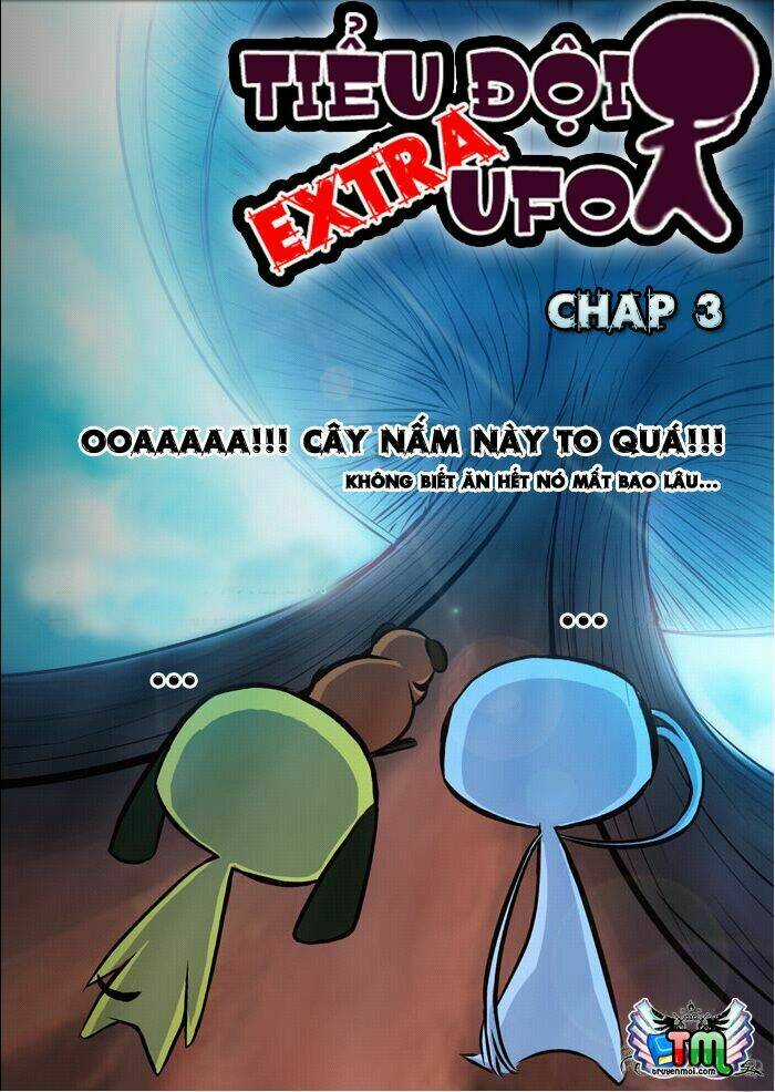 Tiểu Đội Ufo Extra - Chapter 3 - Trang 1