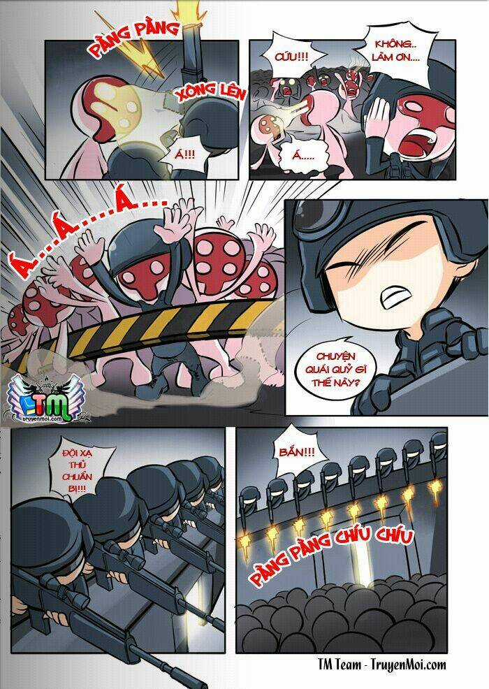 Tiểu Đội Ufo Extra - Chapter 3 - Trang 11