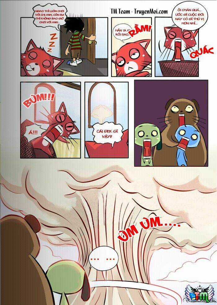 Tiểu Đội Ufo Extra - Chapter 3 - Trang 3