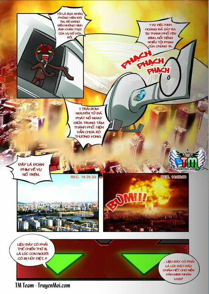 Tiểu Đội Ufo Extra - Chapter 3 - Trang 4