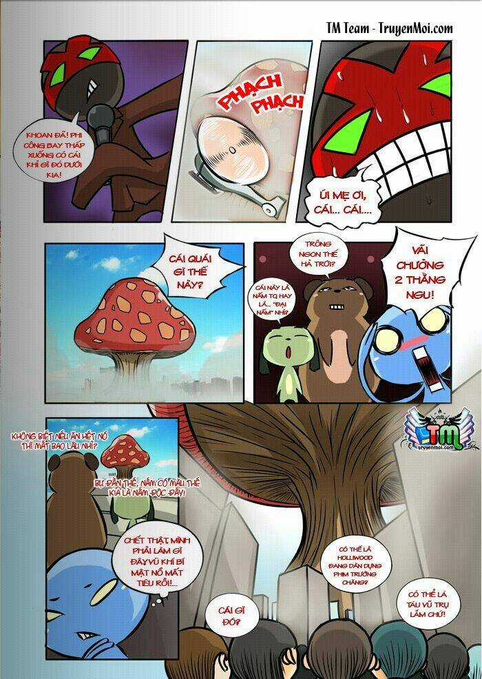 Tiểu Đội Ufo Extra - Chapter 3 - Trang 5