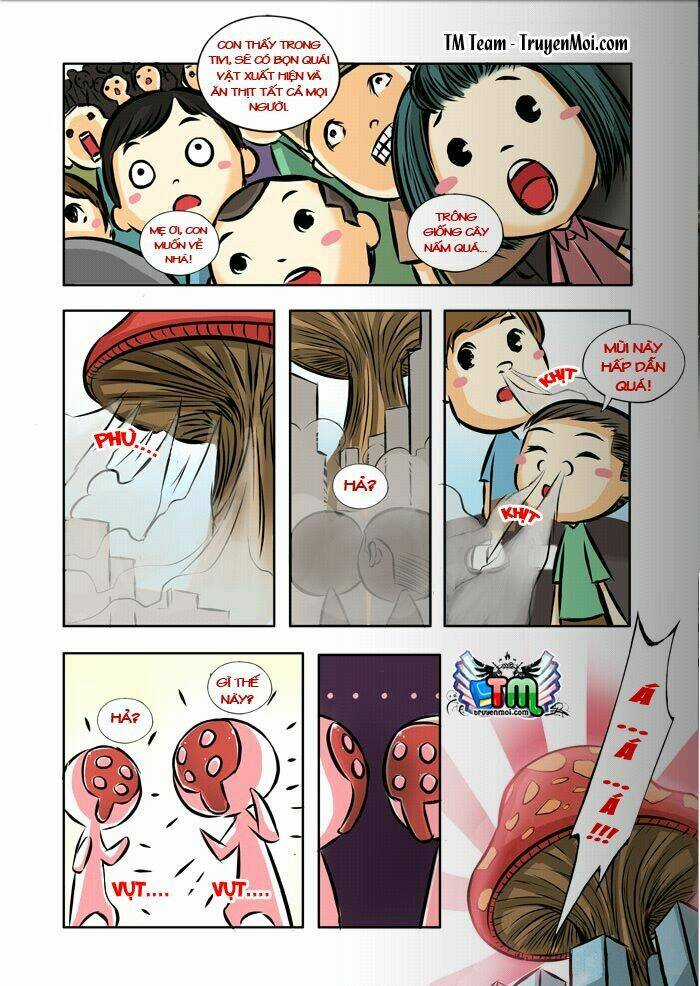 Tiểu Đội Ufo Extra - Chapter 3 - Trang 6