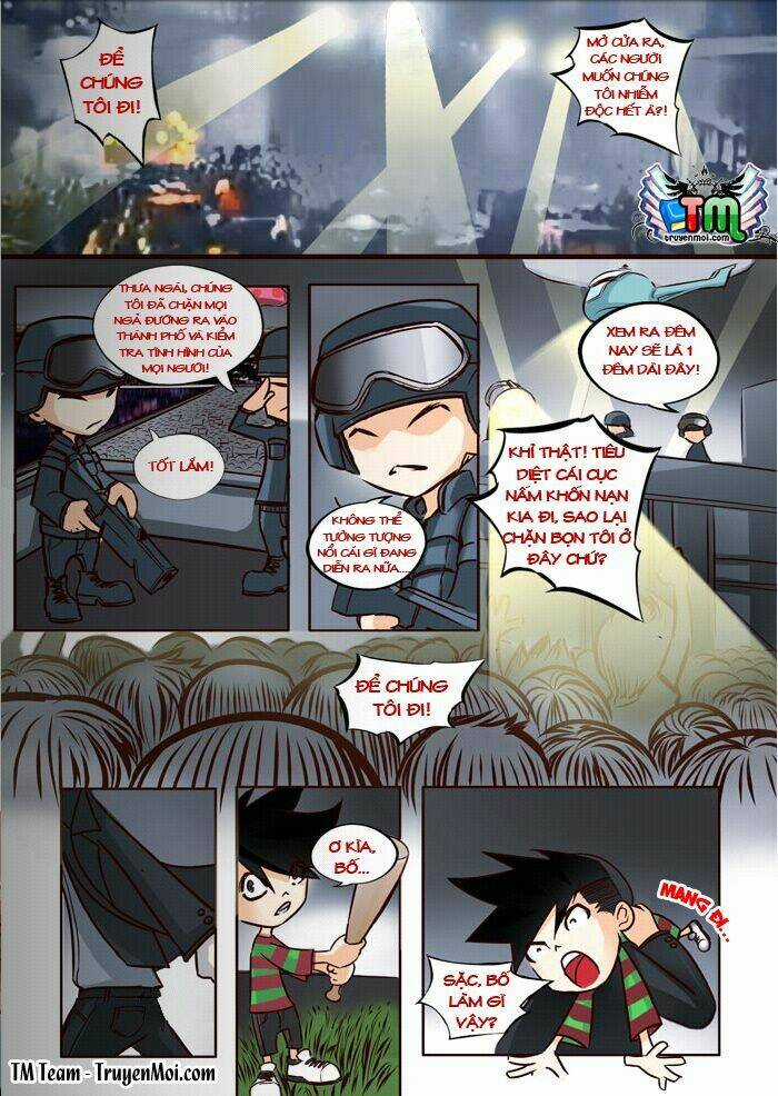 Tiểu Đội Ufo Extra - Chapter 3 - Trang 7