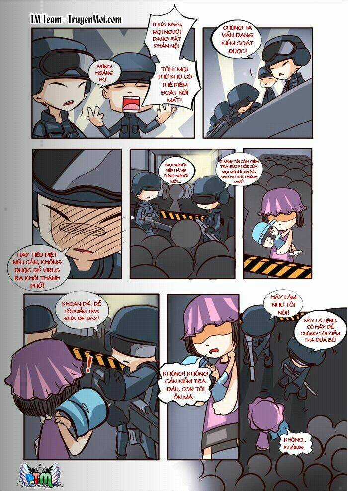 Tiểu Đội Ufo Extra - Chapter 3 - Trang 9