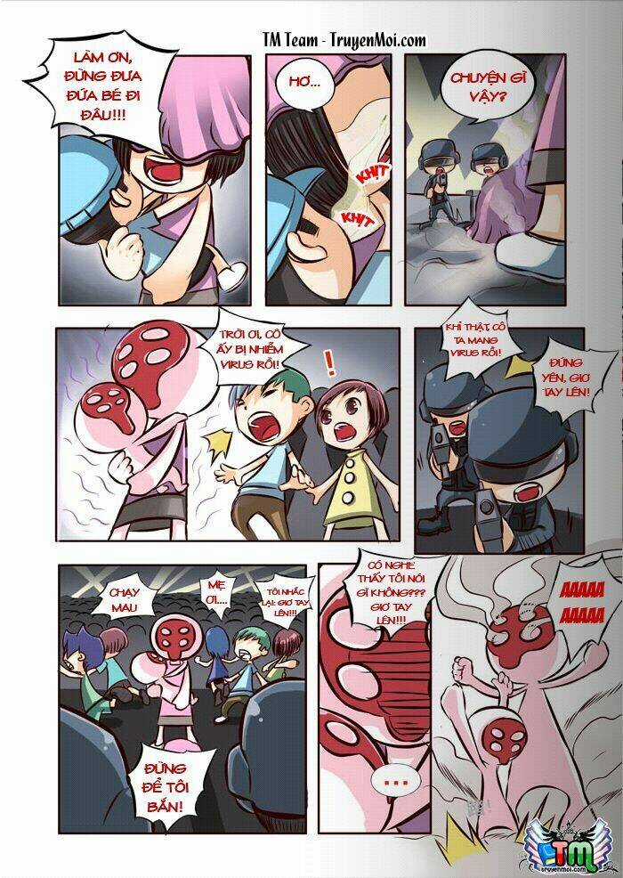 Tiểu Đội Ufo Extra - Chapter 3 - Trang 10