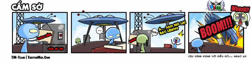 Tiểu Đội Ufo Extra - Chapter 31 - Trang 3