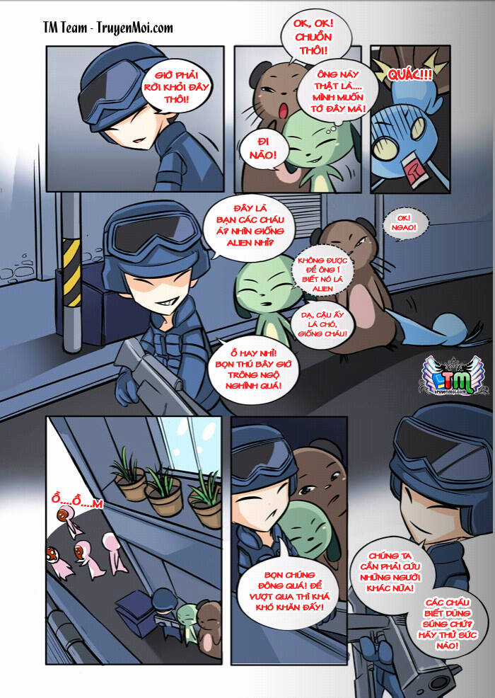 Tiểu Đội Ufo Extra - Chapter 4 - Trang 11