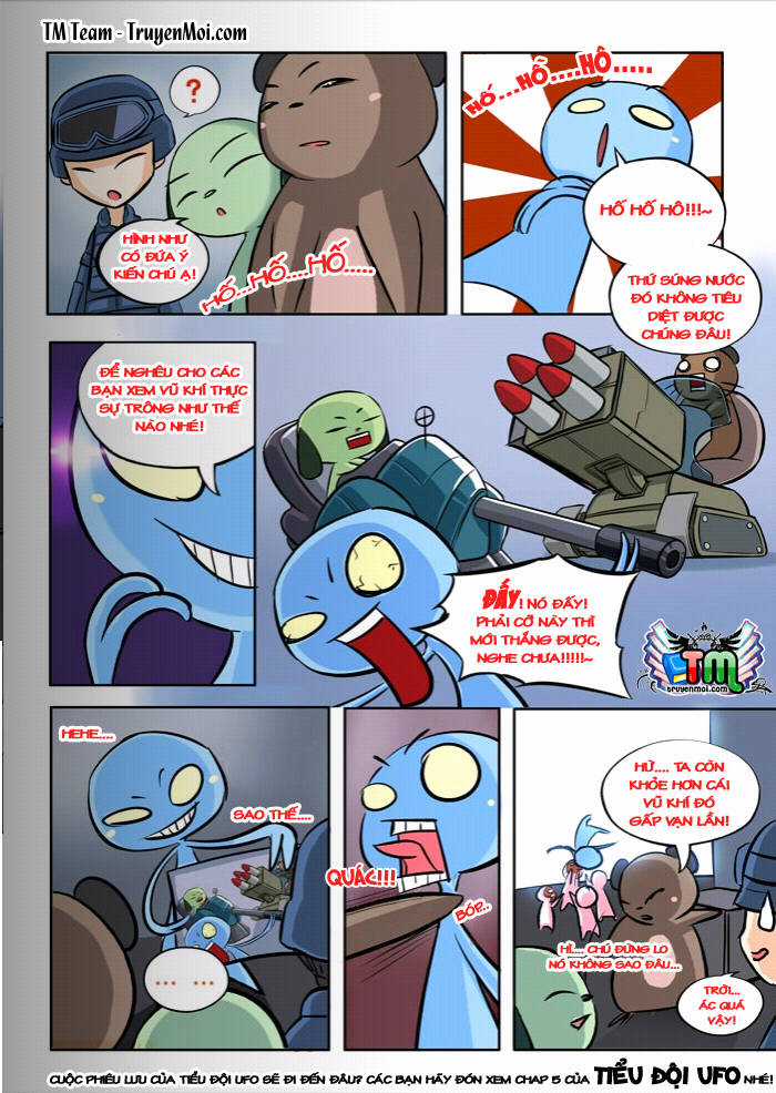 Tiểu Đội Ufo Extra - Chapter 4 - Trang 12