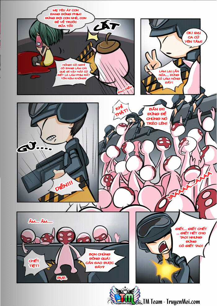 Tiểu Đội Ufo Extra - Chapter 4 - Trang 4