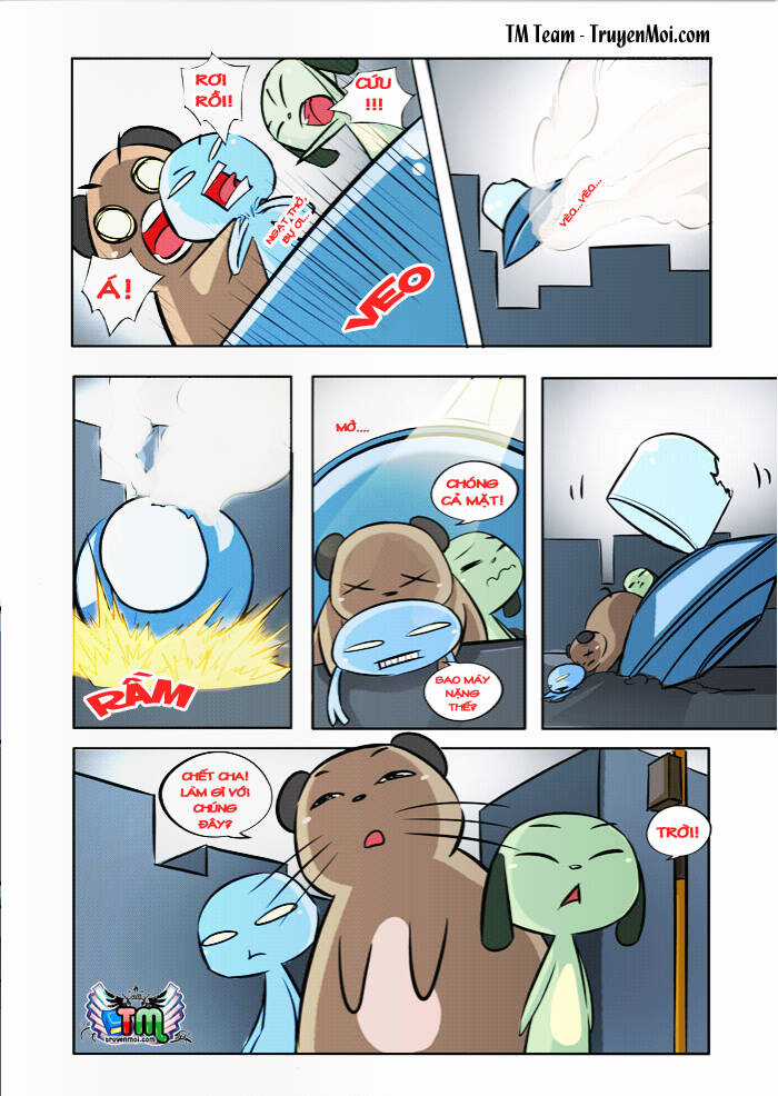 Tiểu Đội Ufo Extra - Chapter 4 - Trang 6