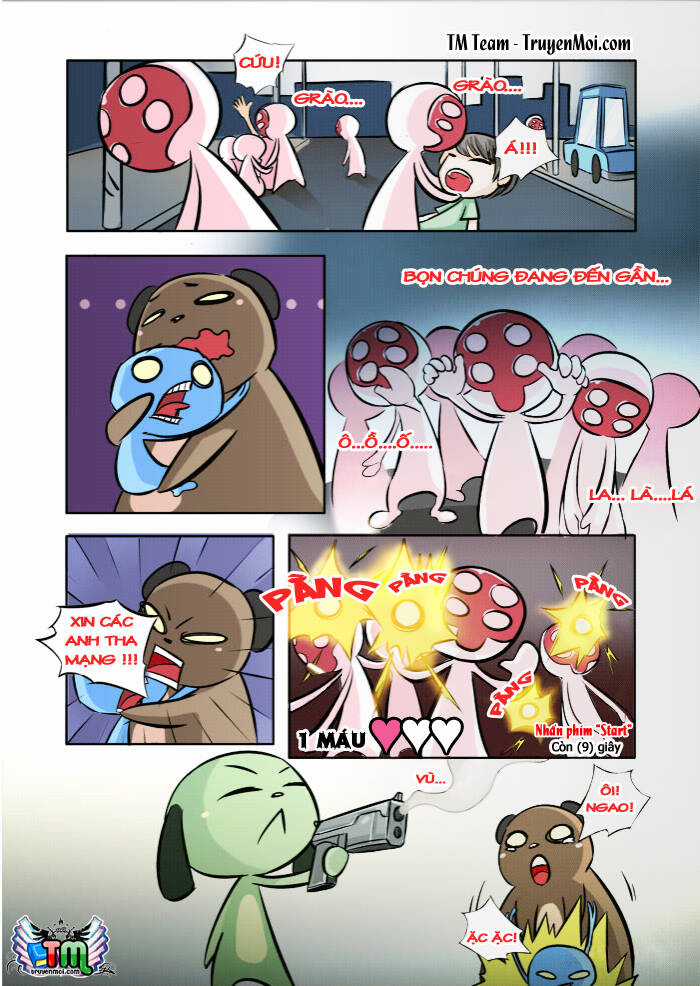 Tiểu Đội Ufo Extra - Chapter 4 - Trang 7