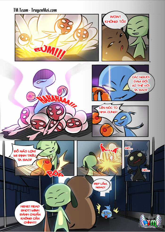 Tiểu Đội Ufo Extra - Chapter 4 - Trang 9