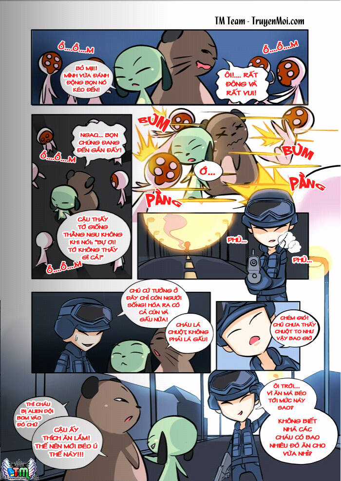 Tiểu Đội Ufo Extra - Chapter 4 - Trang 10