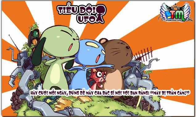 Tiểu Đội Ufo Extra - Chapter 41 - Trang 1