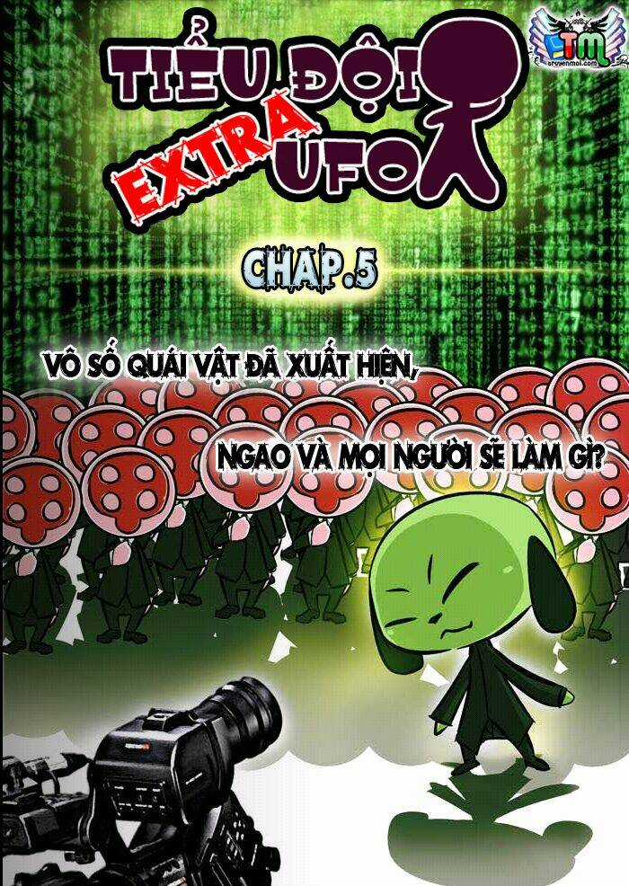 Tiểu Đội Ufo Extra - Chapter 5 - Trang 1