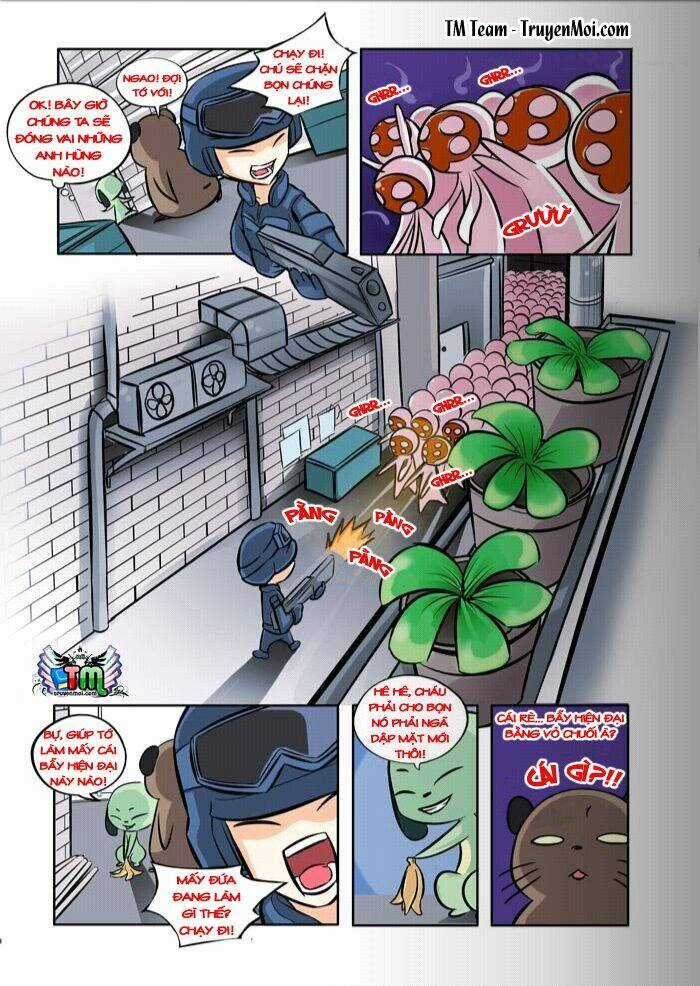 Tiểu Đội Ufo Extra - Chapter 5 - Trang 2