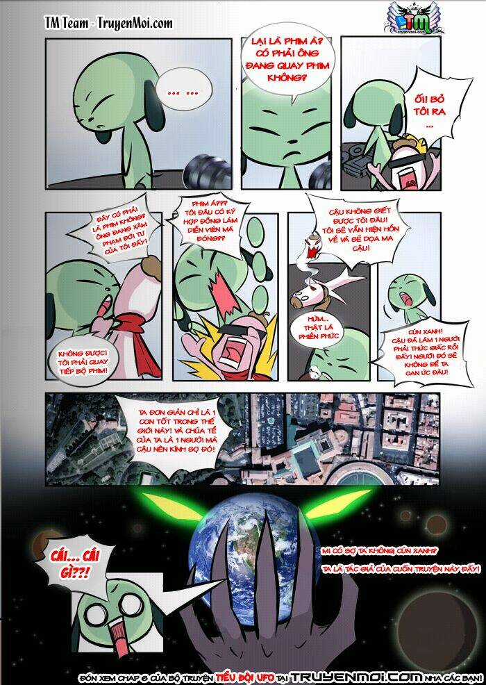 Tiểu Đội Ufo Extra - Chapter 5 - Trang 11