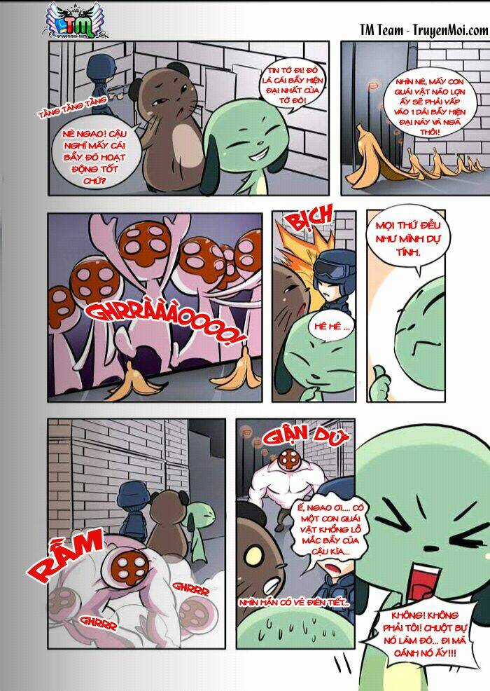 Tiểu Đội Ufo Extra - Chapter 5 - Trang 3