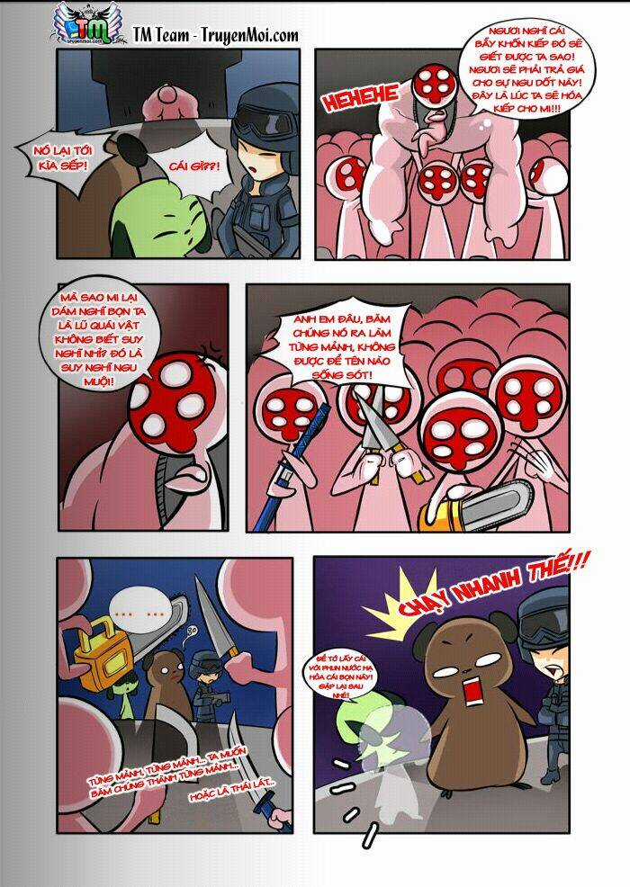 Tiểu Đội Ufo Extra - Chapter 5 - Trang 5