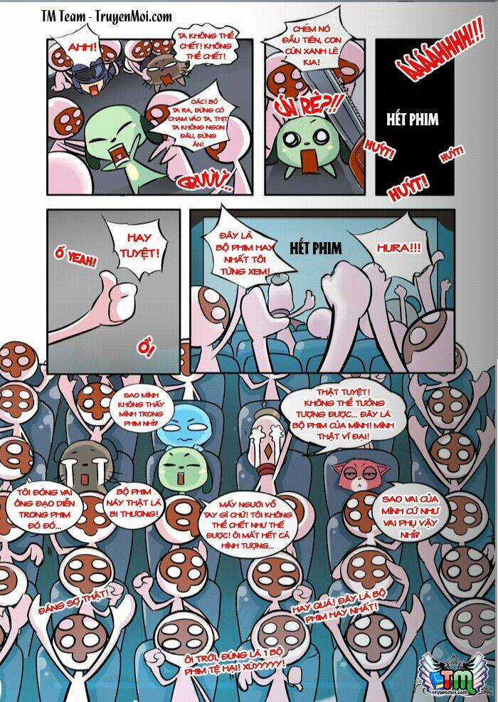 Tiểu Đội Ufo Extra - Chapter 5 - Trang 6