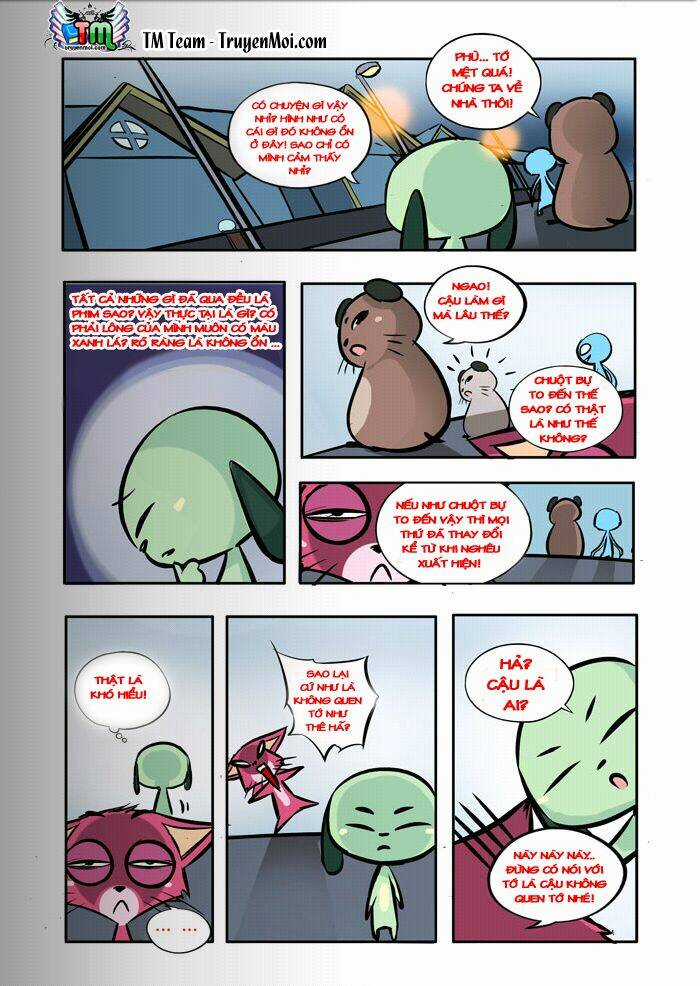 Tiểu Đội Ufo Extra - Chapter 5 - Trang 7