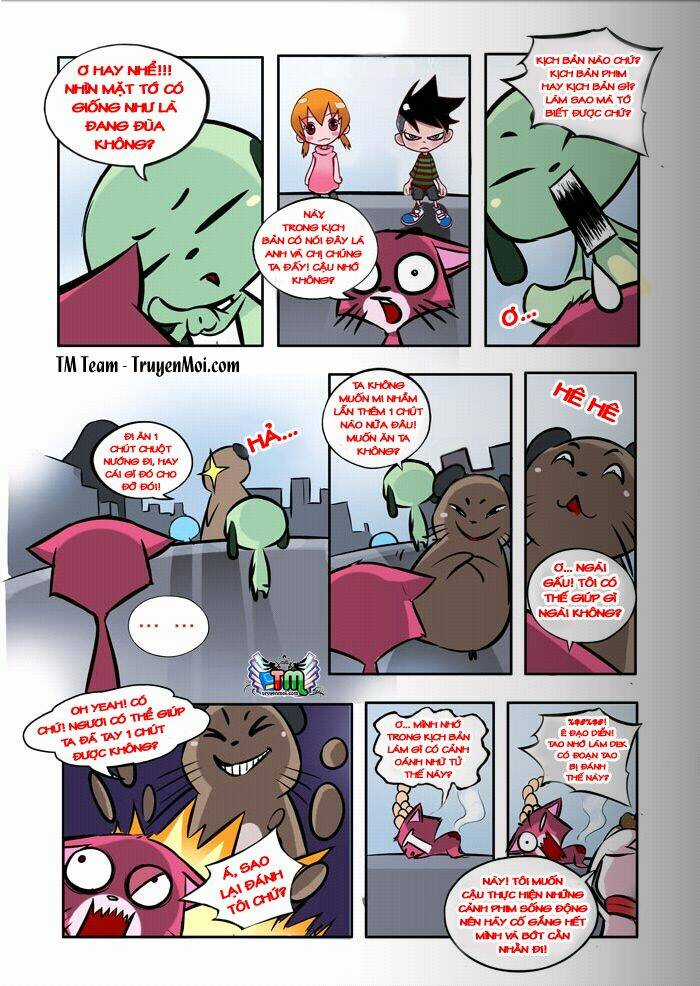 Tiểu Đội Ufo Extra - Chapter 5 - Trang 8