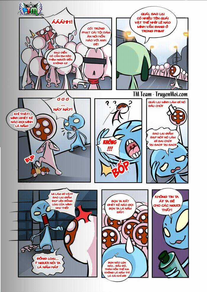 Tiểu Đội Ufo Extra - Chapter 5 - Trang 9