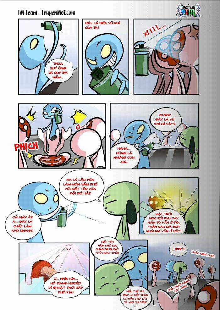 Tiểu Đội Ufo Extra - Chapter 5 - Trang 10