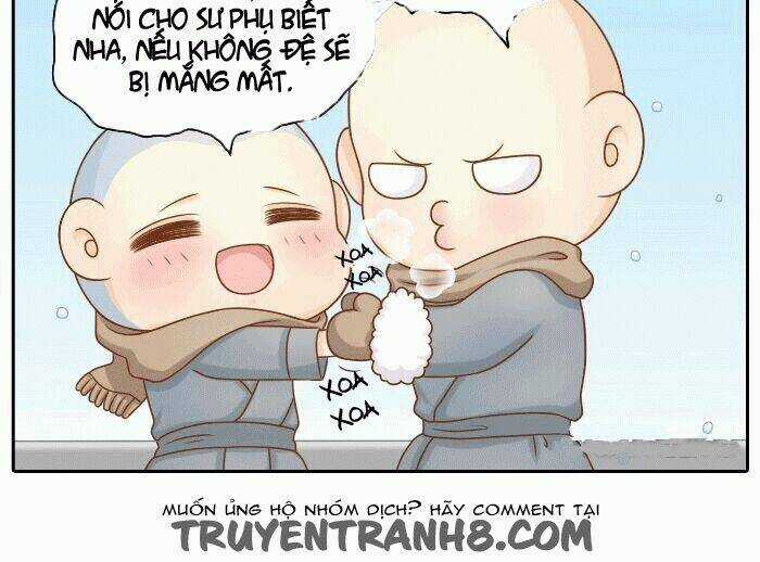 Tiểu Hồ Ly vs Tiểu Hóa Thượng - Chapter 21 - Trang 3