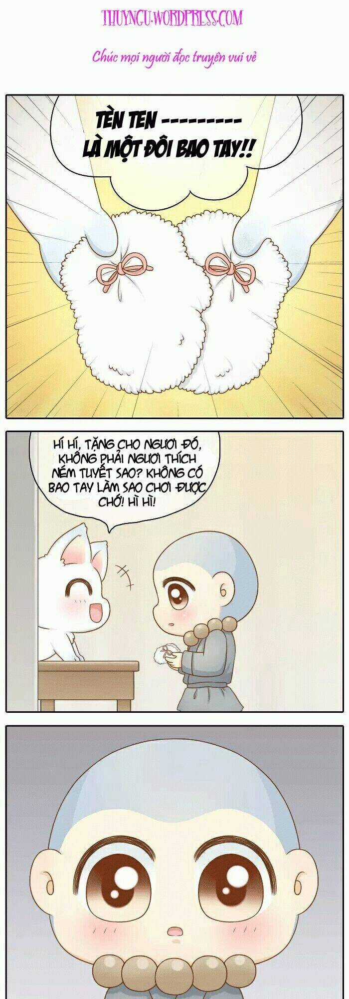 Tiểu Hồ Ly vs Tiểu Hóa Thượng - Chapter 21 - Trang 7