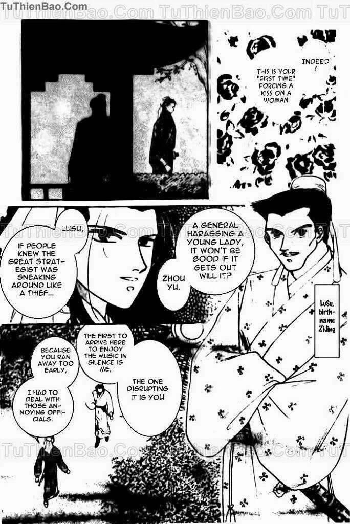 Tiêu Khúc Tương Tư - Chapter 1 - Trang 17
