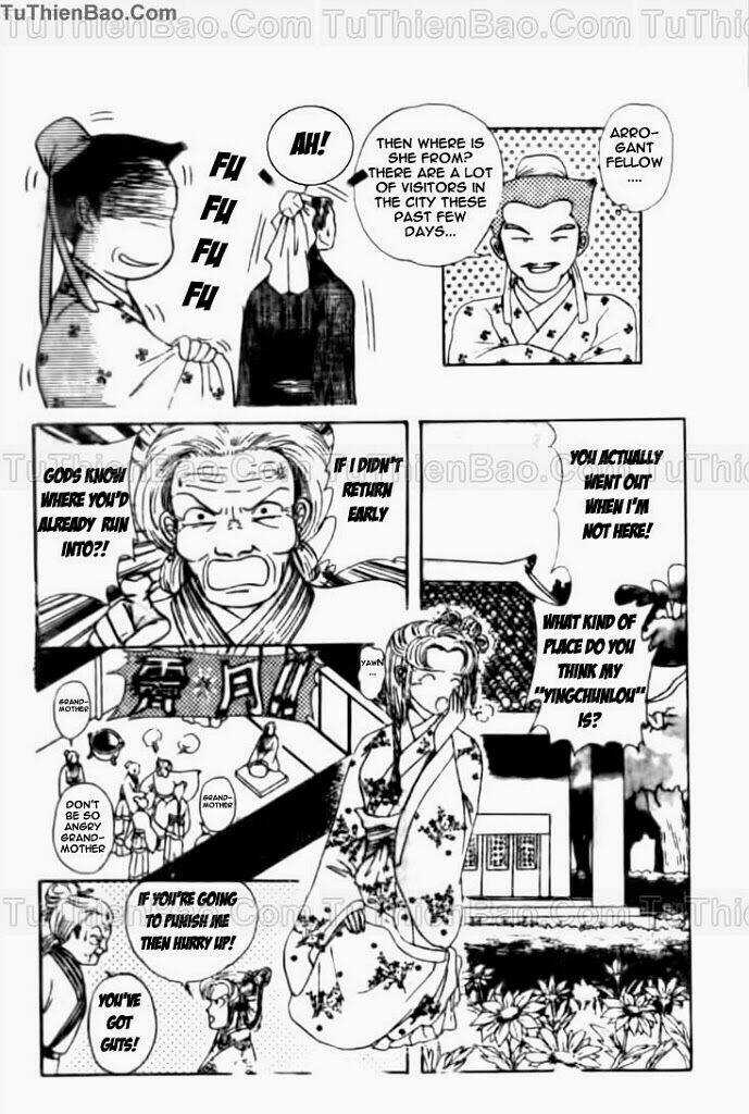 Tiêu Khúc Tương Tư - Chapter 1 - Trang 19