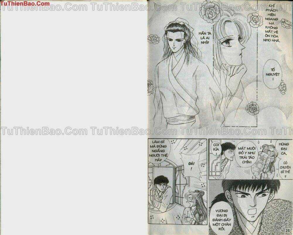 Tiêu Khúc Tương Tư - Chapter 1 - Trang 26