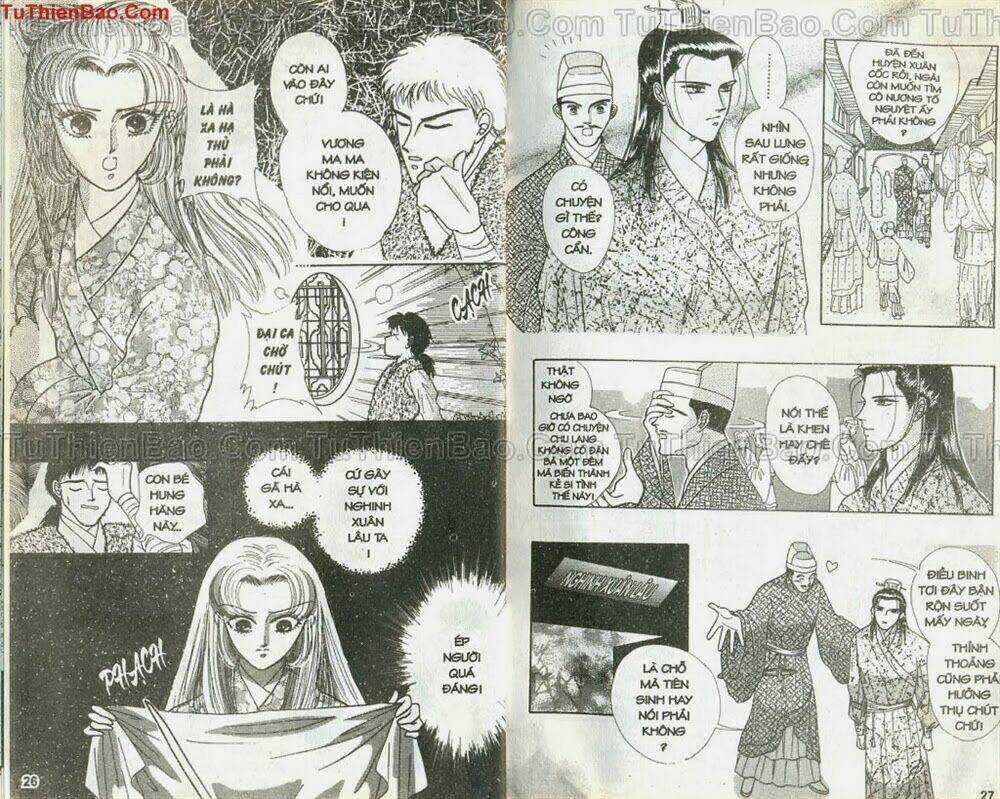 Tiêu Khúc Tương Tư - Chapter 1 - Trang 27