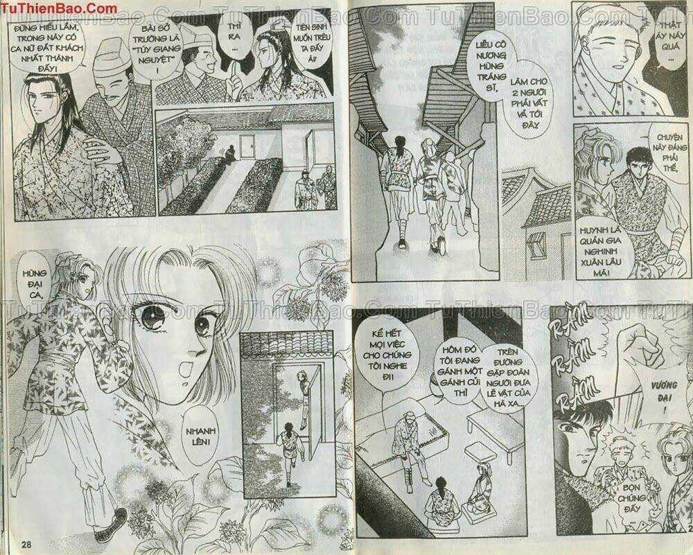 Tiêu Khúc Tương Tư - Chapter 1 - Trang 28