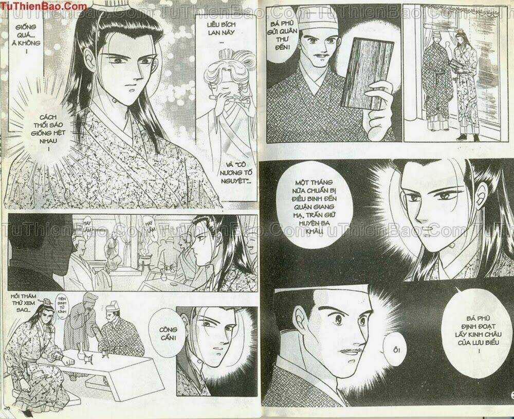 Tiêu Khúc Tương Tư - Chapter 1 - Trang 31