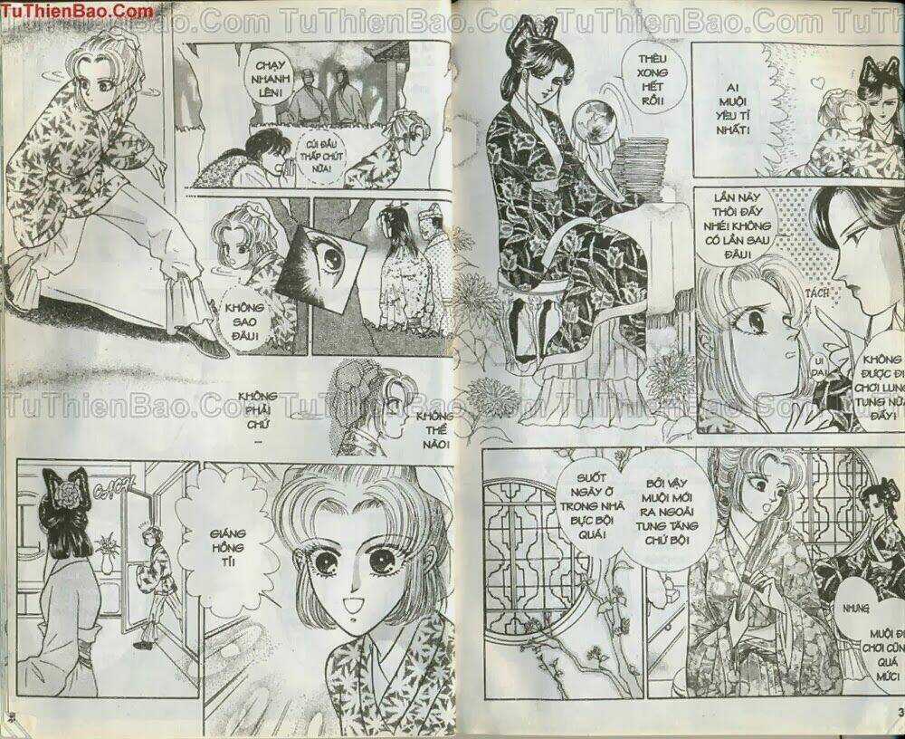 Tiêu Khúc Tương Tư - Chapter 1 - Trang 32