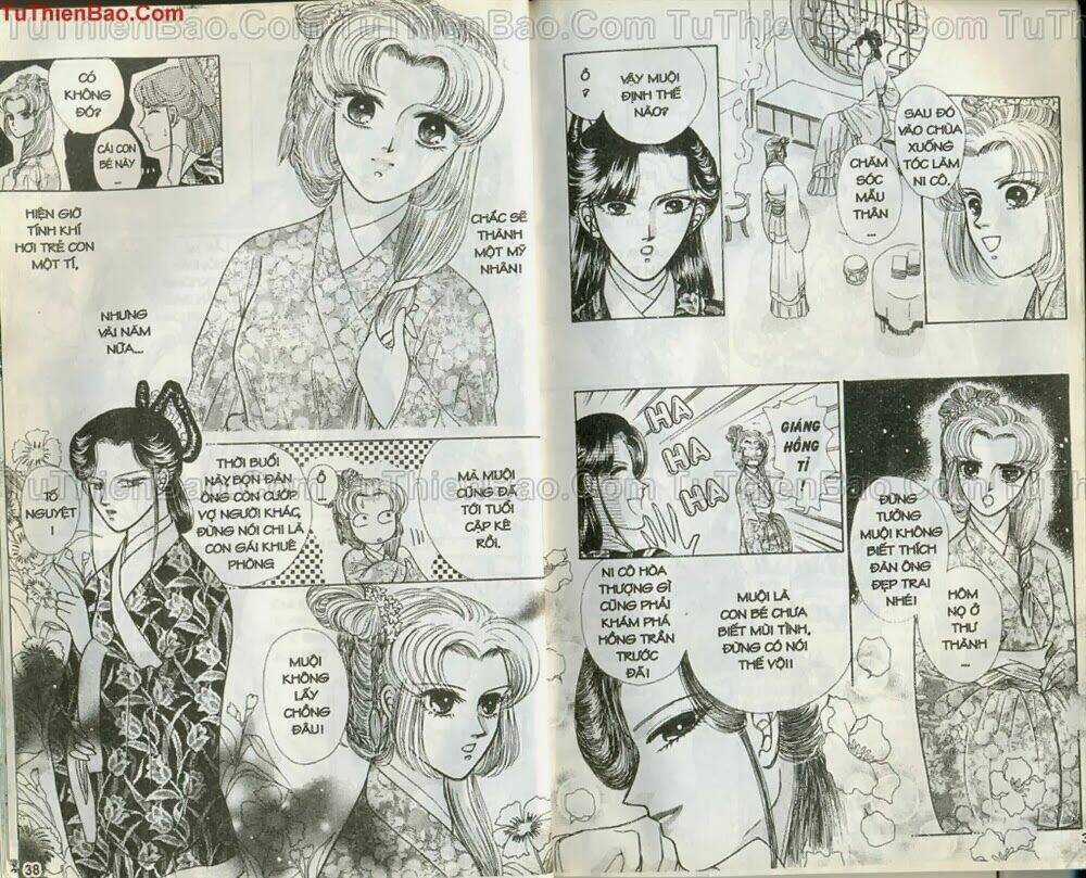 Tiêu Khúc Tương Tư - Chapter 1 - Trang 33