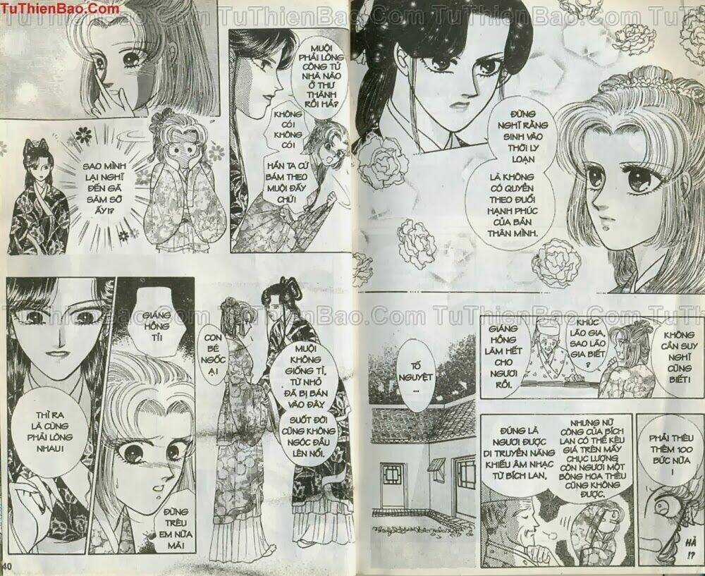 Tiêu Khúc Tương Tư - Chapter 1 - Trang 34