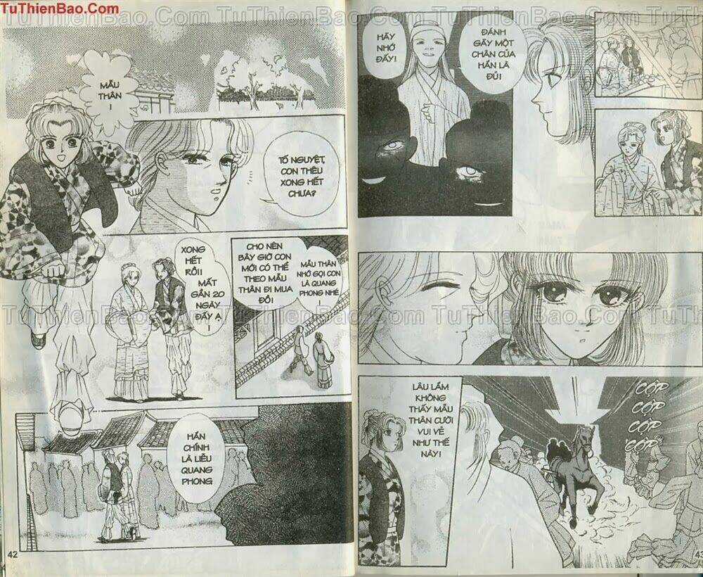 Tiêu Khúc Tương Tư - Chapter 1 - Trang 35