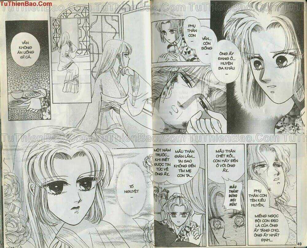 Tiêu Khúc Tương Tư - Chapter 1 - Trang 38