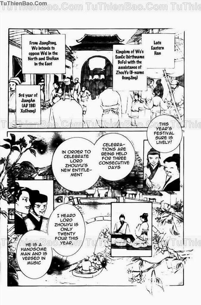 Tiêu Khúc Tương Tư - Chapter 1 - Trang 5