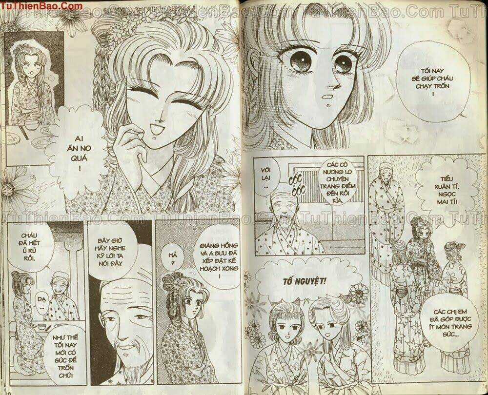 Tiêu Khúc Tương Tư - Chapter 1 - Trang 44