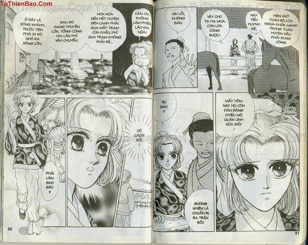 Tiêu Khúc Tương Tư - Chapter 1 - Trang 54