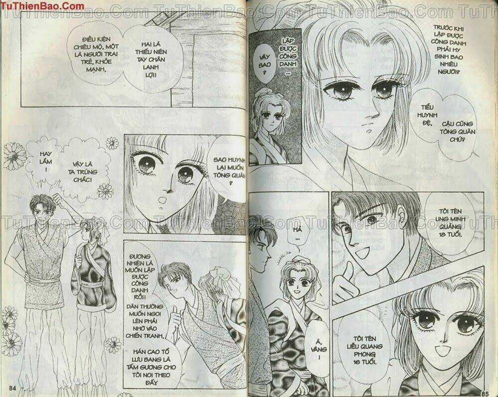 Tiêu Khúc Tương Tư - Chapter 1 - Trang 56