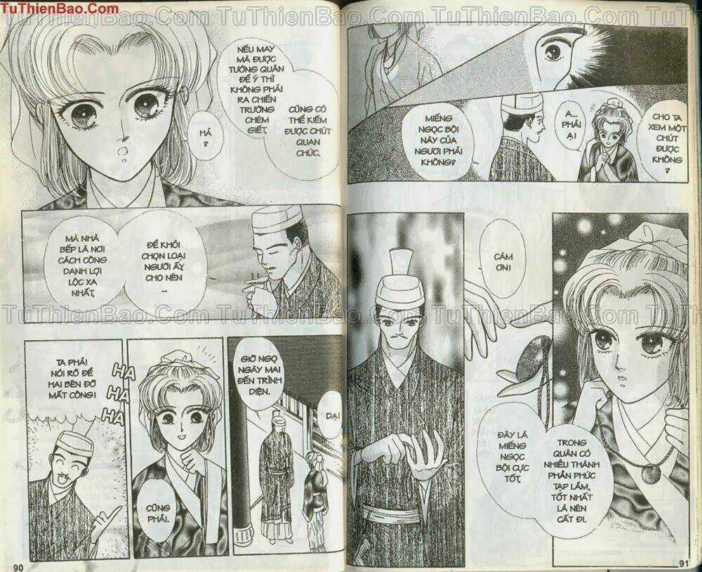 Tiêu Khúc Tương Tư - Chapter 1 - Trang 59