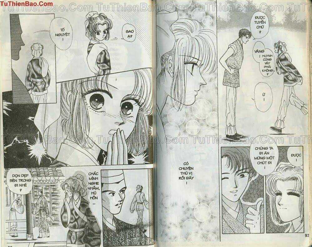 Tiêu Khúc Tương Tư - Chapter 1 - Trang 60