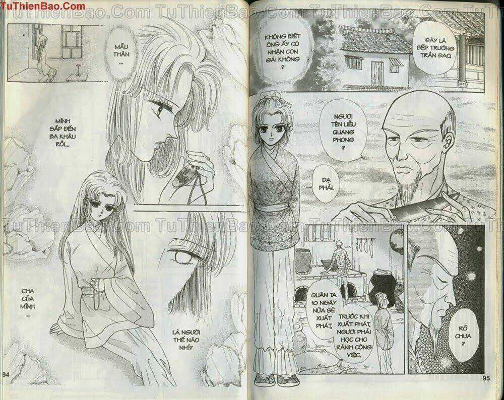 Tiêu Khúc Tương Tư - Chapter 1 - Trang 61