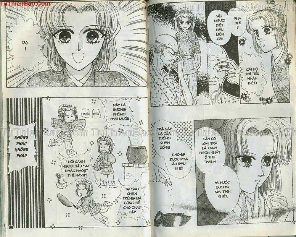 Tiêu Khúc Tương Tư - Chapter 1 - Trang 62